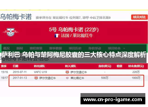 萨利巴 乌帕与楚阿梅尼胶囊的三大核心特点深度解析