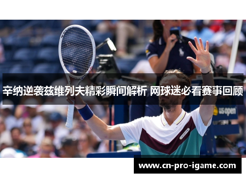 辛纳逆袭兹维列夫精彩瞬间解析 网球迷必看赛事回顾